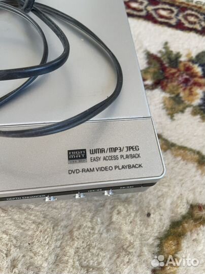 Dvd проигрыватель panasonic