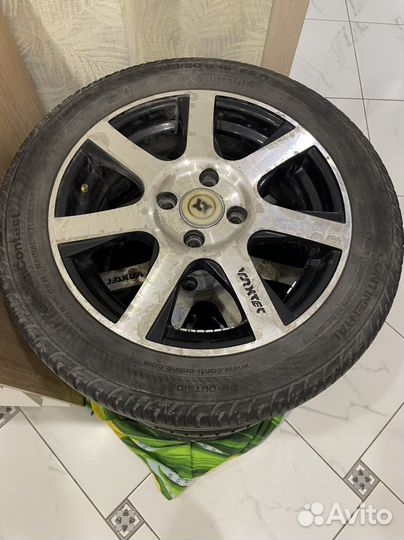 Колеса в сборе 195/50 R15