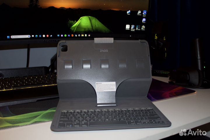 Чехол zagg Messenger Folio 2 - iPad air 3 /10.2/5