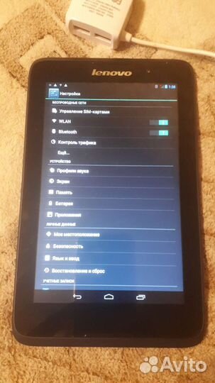 Планшет lenovo А3500-Н, новый