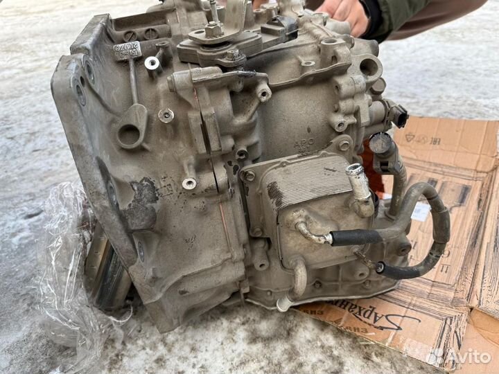 Nissan juke коробка