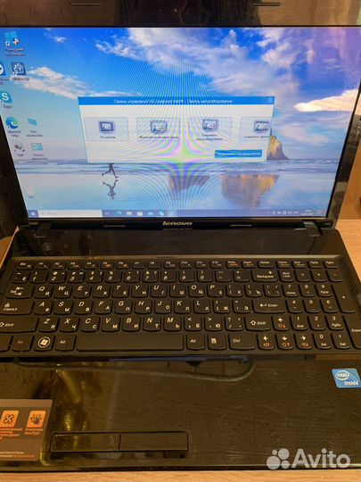 Ноутбук lenovo g580