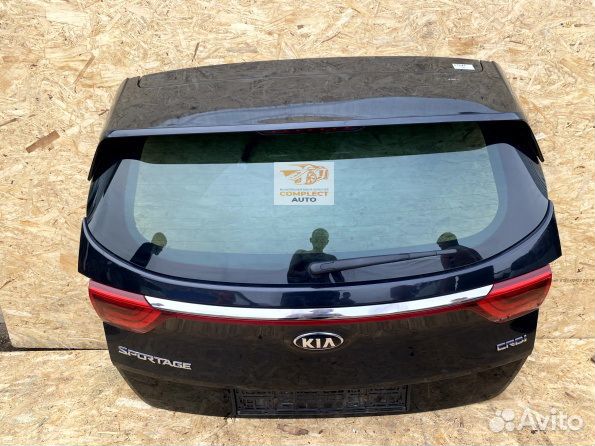 Дверь / крышка багажника Kia Sportage 4