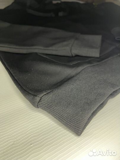 Зип худи stone island черная