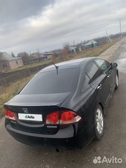 Honda Civic 1.3 CVT, 2009, 200 000 км