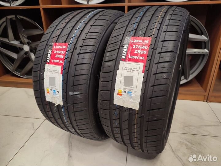 iLink L-Zeal56 275/40 R20 и 315/35 R20 106W