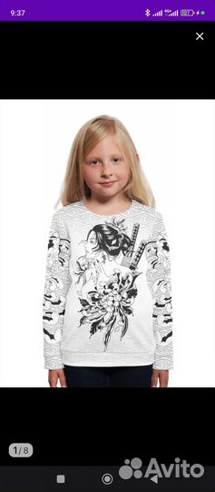 Свитшот для девочки