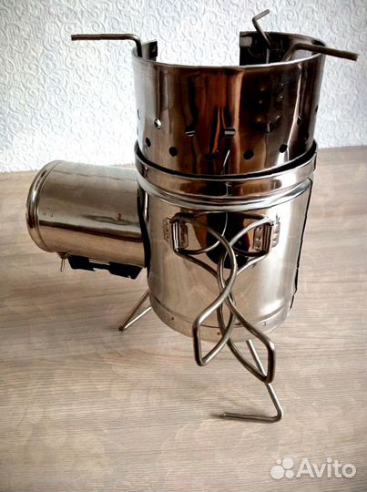 Печь походная турбопечка пс 600 Т