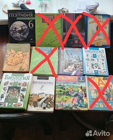 Школьные учебники СССР и современные
