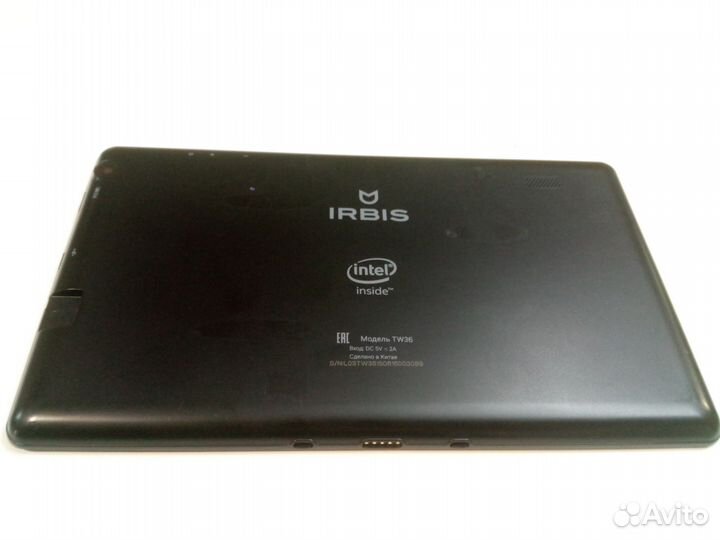 Планшет ирбис, на W10