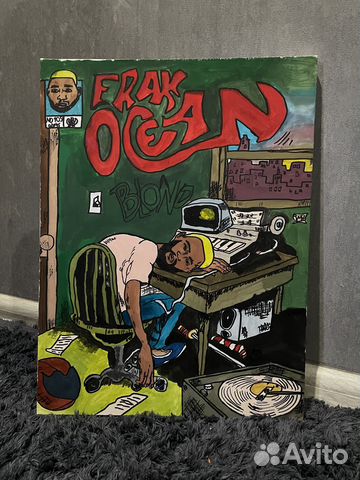 Акриловая картина