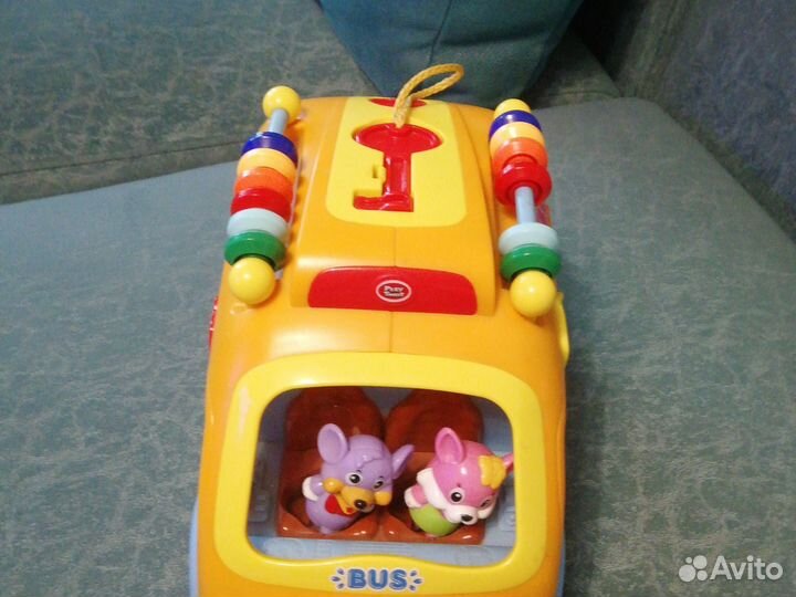 Музыкальный автобус-сортер