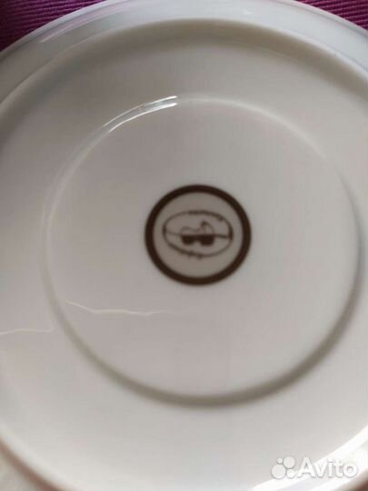 Набор столовой посуды новый