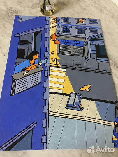 Картина холст