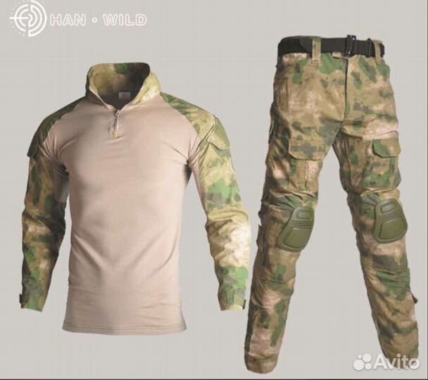 Костюм тактический, цвет Мох,все размеры