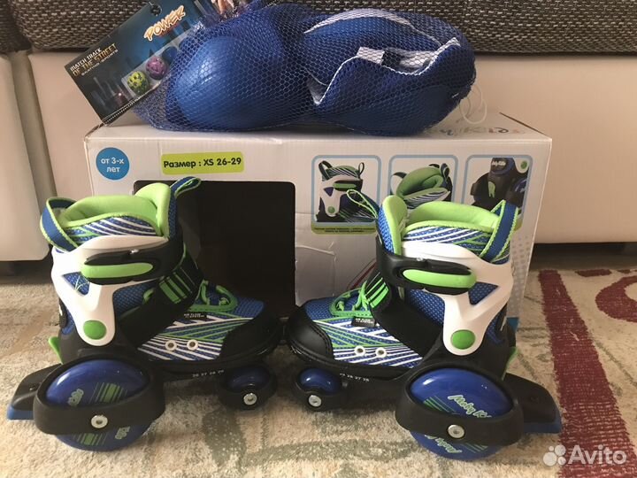 Новые ролики Размер 26-29