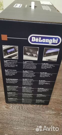 Кофемашина DeLonghi etam 29.660.SB