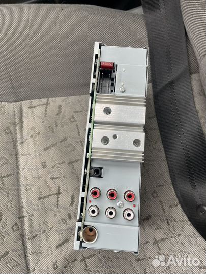 Магнитола 1 din kenwood