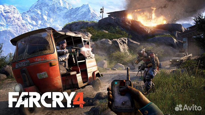 Far Cry 4 PS4/PS5 нa pусcкoм