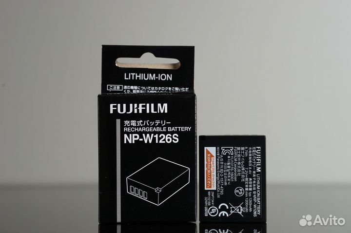 Аккумулятор Fujifilm NP-W126S новый