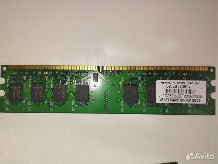 Оперативная память ddr2