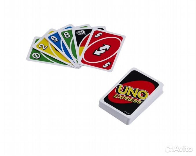 Новая настольная игра Uno Express