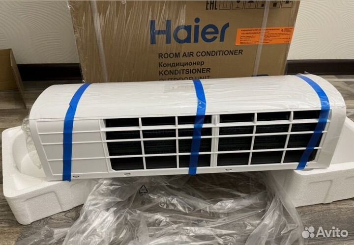 Кондиционер Haier Coral 2024 год