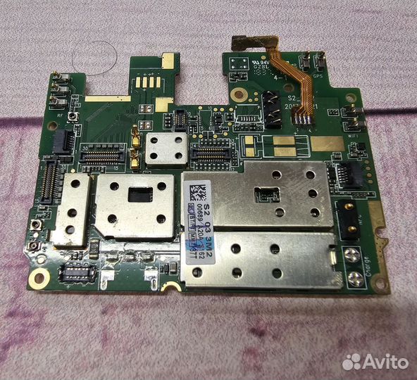 Blackview bv6000s разбор