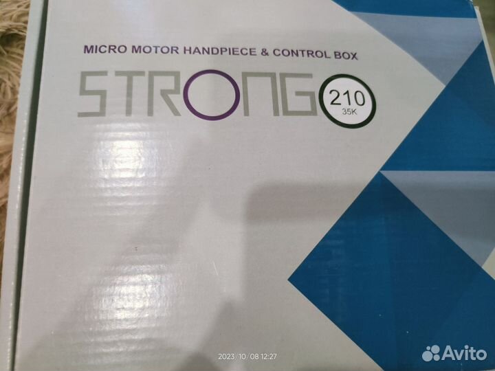 Машинка для аппаратного маникюра и педикюра