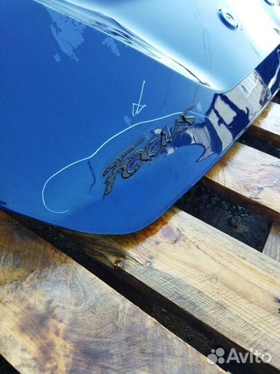 Крышка багажника Ford Focus 3 хэтчбек