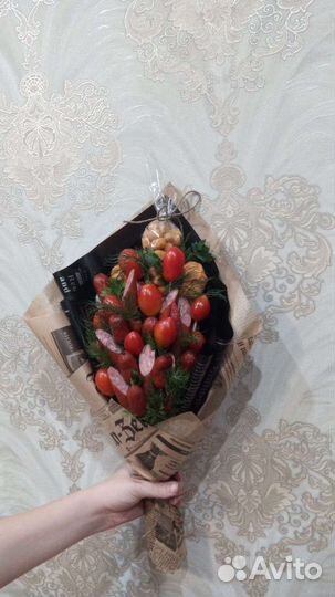 Съедобные букеты