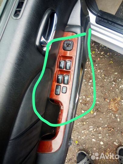 Блок управления стеклоподъемником