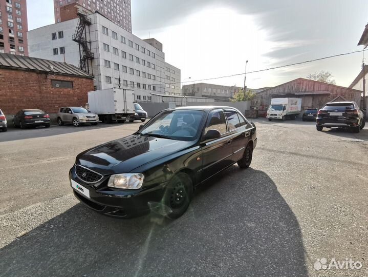 Hyundai Accent 1.5 AT, 2008, 303 000 км