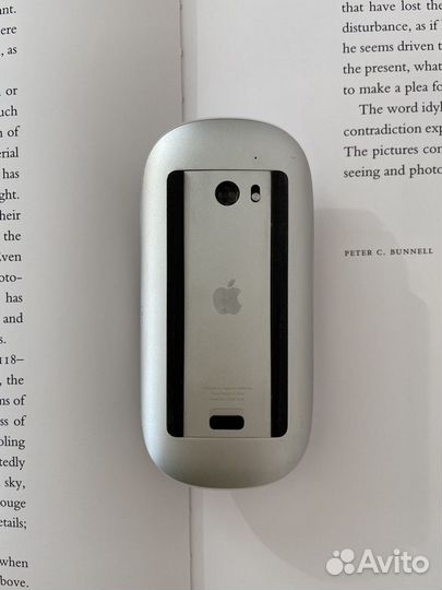 Беспроводная мышь Apple Magic Mouse белого цвета