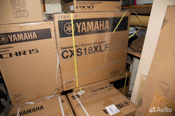 Yamaha cxs18xlf Пассивный сабвуфер