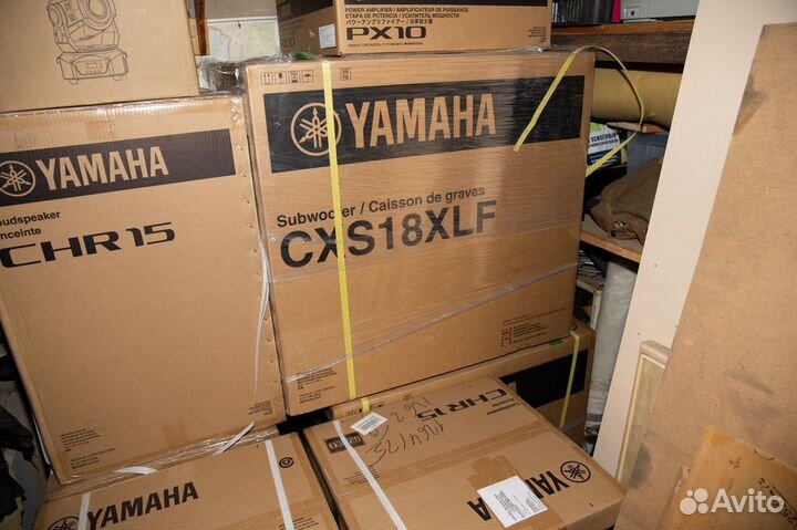 Yamaha cxs18xlf Пассивный сабвуфер