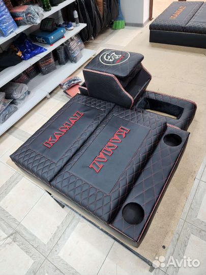 Бар для камаза вместо среднего сидения