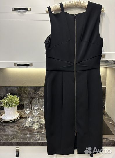Платье женское вечернее черное Karen Millen