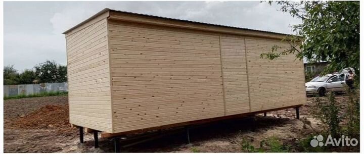 Хозблок,сарай, бытовка новое за неделю Артикул бм