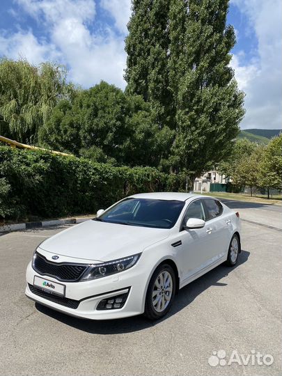Kia Optima 2.0 AT, 2014, 171 234 км