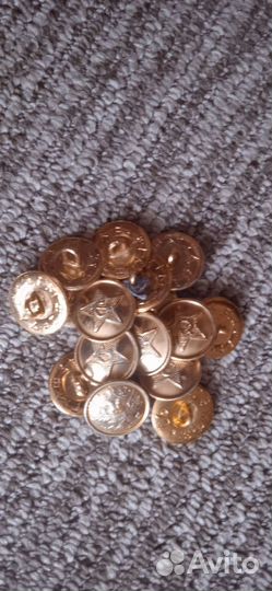 Медали, значки, пуговицы СССР