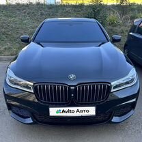 BMW 7 серия 3.0 AT, 2017, 175 000 км, с пробегом, цена 4 250 000 руб.