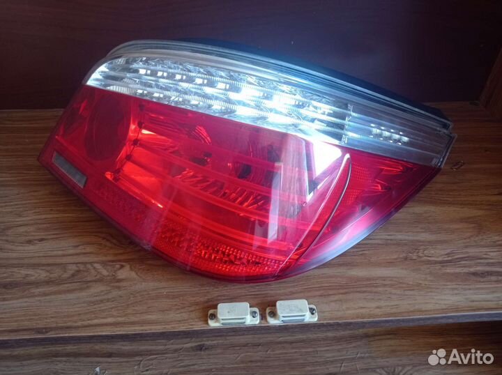 Фонарь задний правый BMW E60 рест