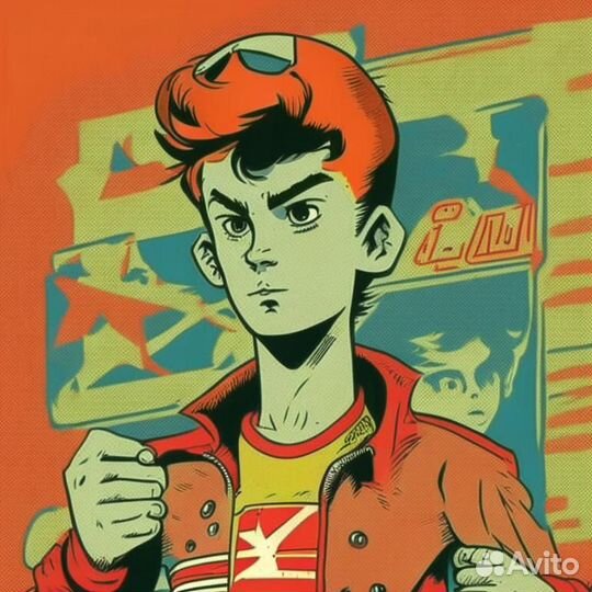 Расклейщик листовок промоутер