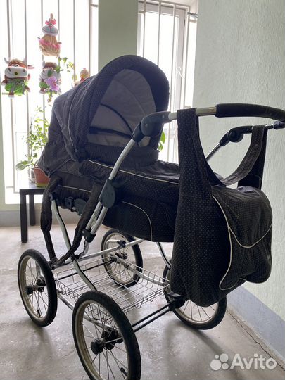 Коляска класика 2в1 Teutonia Elegance