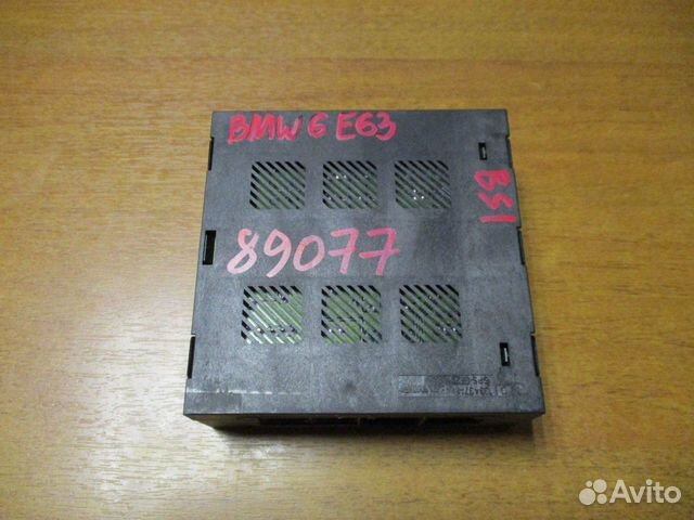 Блок электронный BMW 6-Series (E63/E64)