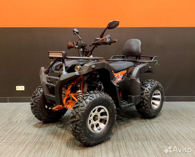 Квадроцикл Bison Travelers 200 lux