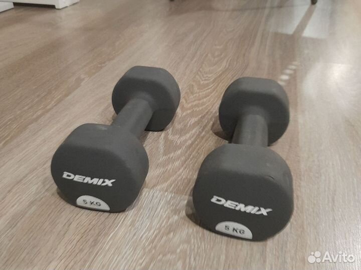 Гантели Demix