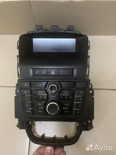 Магнитола opel