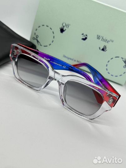 Очки off white